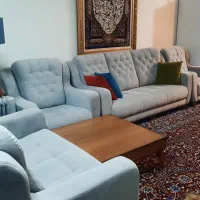 مبل راحتی سالم و تمیز