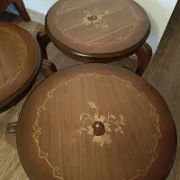 میز عسلی گرد معرق نو|مبلمان خانگی و میز عسلی|قرچک, محمد آباد|دیوار