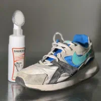 *سوپر فوم تمیز کننده قوی کفش و کتونی