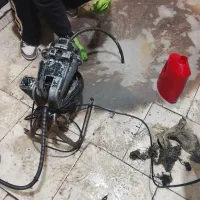 فنر زنی لوله بازکن چاه بازکن تمام کرج فوری ارزان