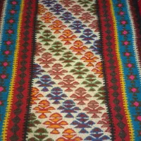 گلیم دستباف|گلیم، جاجیم، گبه|دشتابی, |دیوار