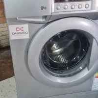 لباسشویی دوو ۸ کیلویی کارکرده ۱۲۰۰ دور- Daewoo|ماشین لباسشویی و خشک‌کن لباس|کرج, عظیمیه|دیوار