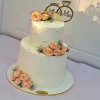 کیک عروس کیک تولد