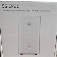 مودم هواوی روتر huawei cpe5 - 5G/TD LTE|مودم و تجهیزات شبکه|تهران, تجریش|دیوار