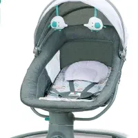 گهواره برقی ۳ کاره ماستلا درحد مناسب سیسمونی