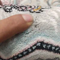 فرش ۱۲ متری جفت طوسی ۷۰۰ شانه اکرولیک|فرش|اصفهان, برزان|دیوار