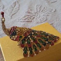 دوتا طاووس برنز