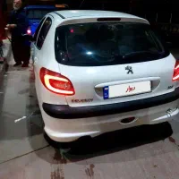 ۲۰۶ تیپ ۲ مدل ۹۱|خودرو سواری و وانت|بانه, |دیوار