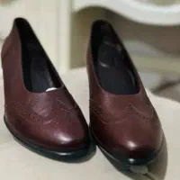 کفش چرم زنانه سایز ۳۹