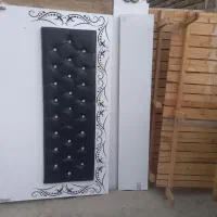 تختواب دونفره چرمی ام دی اف باتشک ترکیه و زیر تختی
