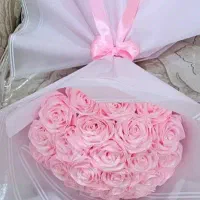 گل های روبانی