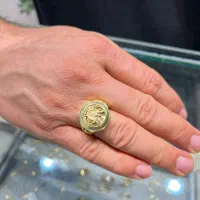 انگشتر مردانه