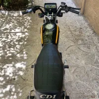 موتور هندا کویر ۲۰۰|موتورسیکلت|کرمان, |دیوار