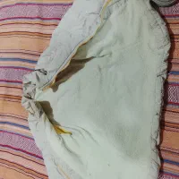 کاپشن پشمی وپوتین بچگانه درحدنو|کفش و لباس بچه|جوانرود, |دیوار