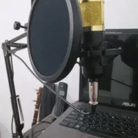 میکروفون رومیزی با کارت صدا نو