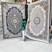 فرش اصیل شاه ماهی ضخیم