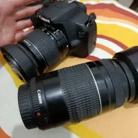 دوربین کنون۱۲۰۰D|دوربین عکاسی و فیلم‌برداری|رشت, چله خانه|دیوار