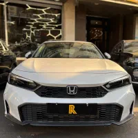 هوندا سیویک سفید صدفی ۲۰۲۵ صفر