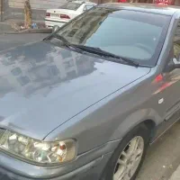 سمند مدل ۸۵ دوگانه کارخانه