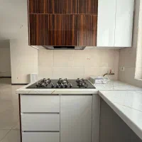 کابینت های‌گلاس نو + سینک و گاز ۵ شعله|مصالح و تجهیزات ساختمان|اندیشه, اندیشه فاز ۳|دیوار