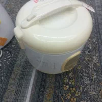 پلو پز میسون ۸ نفره نو پلمپ استفاده نشده خشک|اجاق گاز و لوازم برقی پختوپز|گرگان, |دیوار