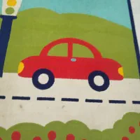 گلیم فرش اتاق کودک  ۶ متری