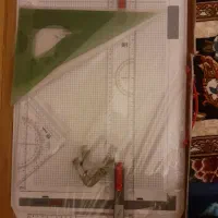 تخته رسم|لوازم التحریر|تهران, شهمیرزادی|دیوار