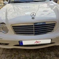 بنز c240 اورهال شده
