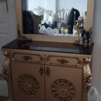 میز کنسول با اینه