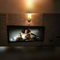 تابلو نوری دکوراتیو در حد نو مناسب هدیه