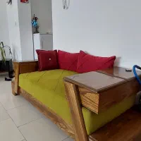 مبل ال به همراه مبل میزبان