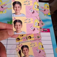 برچسب اسم دفتروکتاب ومداد برنامه کلاسی|لوازم التحریر|مشهد, امامیه (شهرک غرب)|دیوار