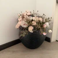 گل و گلدان|گل مصنوعی|مشهد, فلسطین|دیوار