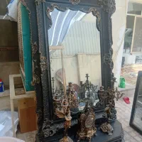 اینه وشمعدان وساعت|آینه|اصفهان, دستگرده|دیوار