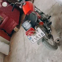 موتور سیکلت هوندا۱۲۵ مدارک کامل سند تک برگ سبز ر