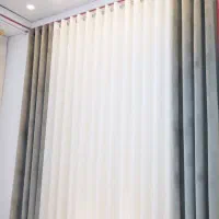 پرده مخمل طرح لیانا