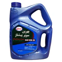 روغن موتور بهران سوپر پیشتاز 10W40 حجم 4 لیتر|قطعات یدکی و لوازم جانبی|رشت, بازار|دیوار