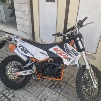 تریل ۲۵۰|موتورسیکلت|مشهد, هفده شهریور|دیوار