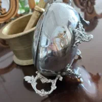 کتری چایساز میز اتو ظرف مسافرتی  کتری قندان قدیمی