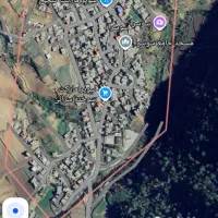 زمین زراعی مسکونی ۳۰۰ متر روستای سوسرا|فروش زمین و ملک کلنگی|نوده خاندوز, |دیوار
