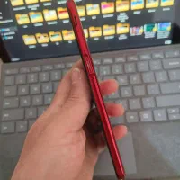 samsung j6plus red|موبایل|ارومیه, |دیوار