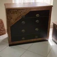 سرویس تخت دو نفره در حد نو