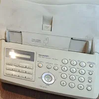 تلفن فکس کپی شارپ sharp 1550