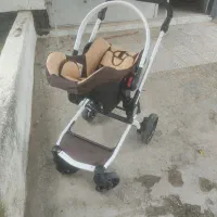 کالسکه تاشو تمیز|کالسکه و لوازم جانبی|زرگرشهر, |دیوار