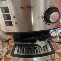 یک عدد دستگاه قهوه ساز اسپرسو بفروش می رسد|سماور، چای‌ساز، قهوه‌ساز|بیرجند, |دیوار