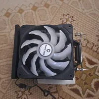 Fan cpu master tech|قطعات و لوازم جانبی رایانه|تنکابن, |دیوار