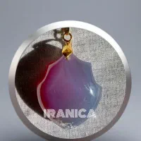 گردنبند عقیق سوسنی خراسان