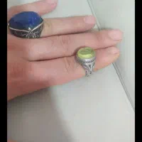 انگشتر نقره