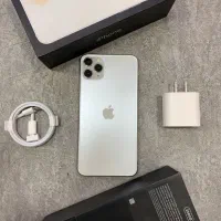 iphone 11 promax 256 گیگابایت silver