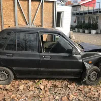 فروش خودروی تصادفی|خودرو سواری و وانت|لاهیجان, حاجی آباد|دیوار